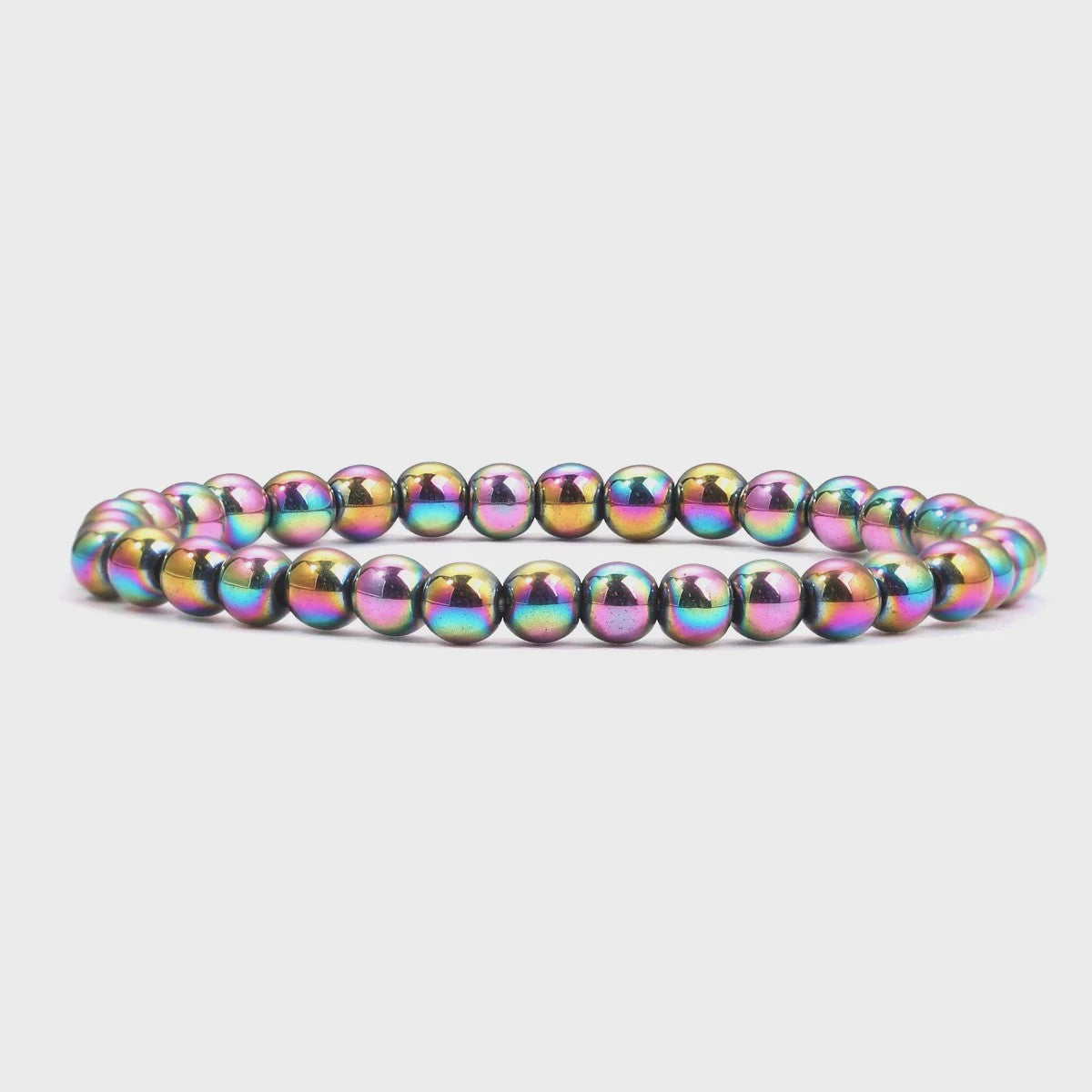 Natuurstenen Armband 6mm Kralen - Unisex Kristal & Edelsteen Armband