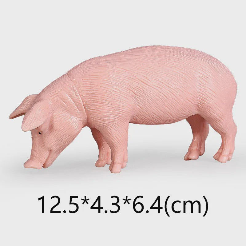 Verzamelbare Dierenfiguren Set: Wilde Dieren, Zoo Dieren & Meer - Speelgoed voor Kinderen