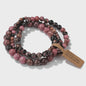 Set van 3 Natuurstenen Kralen Armbanden - Dames & Heren - 4, 6, 8 MM