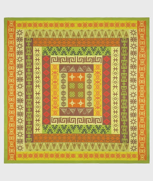 Unisex Katoenen Bandana met Dierenprint & Paisley Motief - Veelzijdig te Dragen
