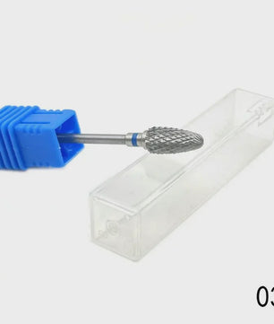 Professionele Tungsten Carbide Nagelboor Bits Set - 33 Stijlen voor Manicure & Pedicure