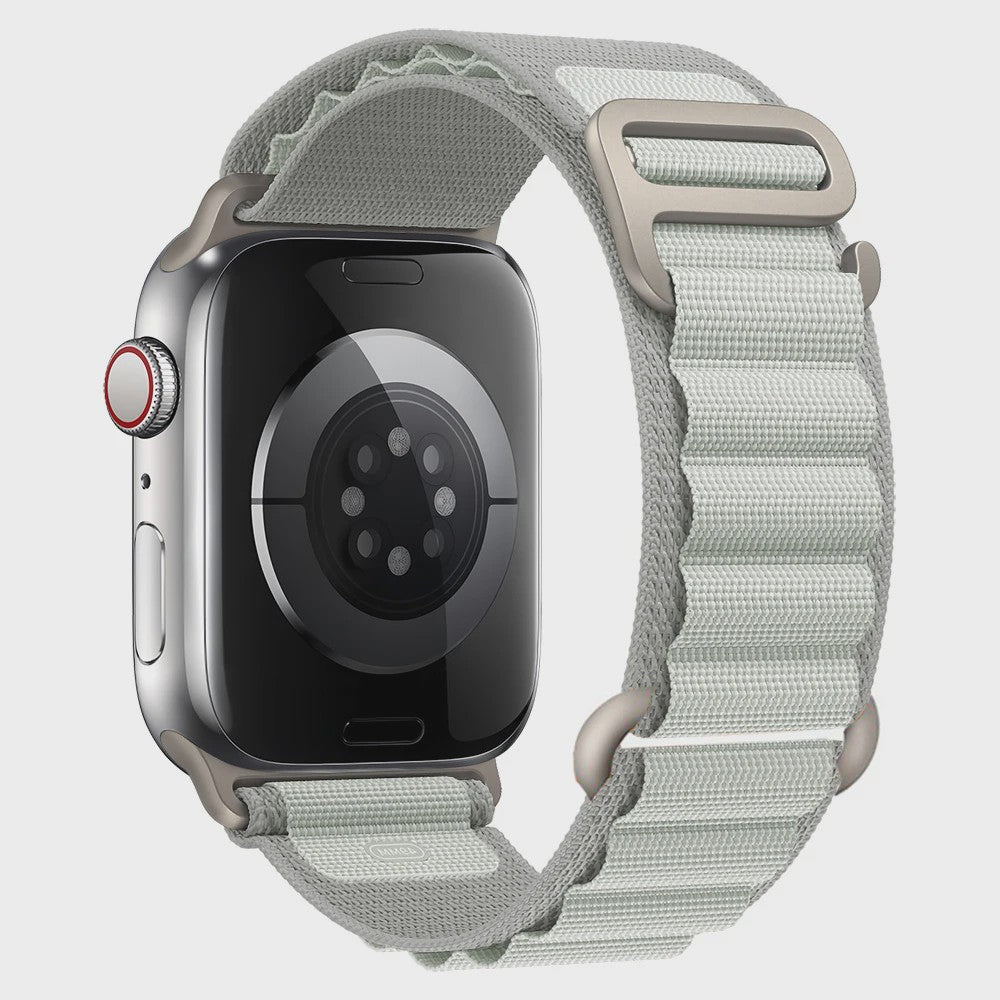 Nylon Alpine Band voor Apple Watch 40-49mm - Serie 10/9/8/7/6/SE/Ultra 2/3