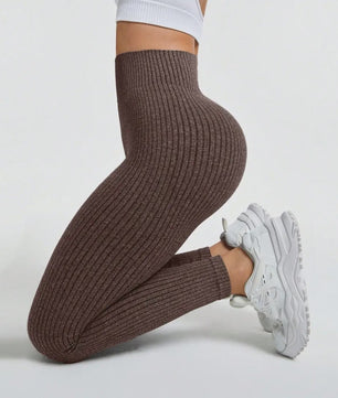 Naadloze Sportlegging Dames met Tummy Control - Perfect voor Yoga & Fitness