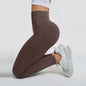 Naadloze Sportlegging Dames met Tummy Control - Perfect voor Yoga & Fitness