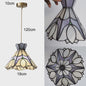 Vintage Kleurrijke Hanglamp - Luxe Decoratie voor Restaurant & Bar