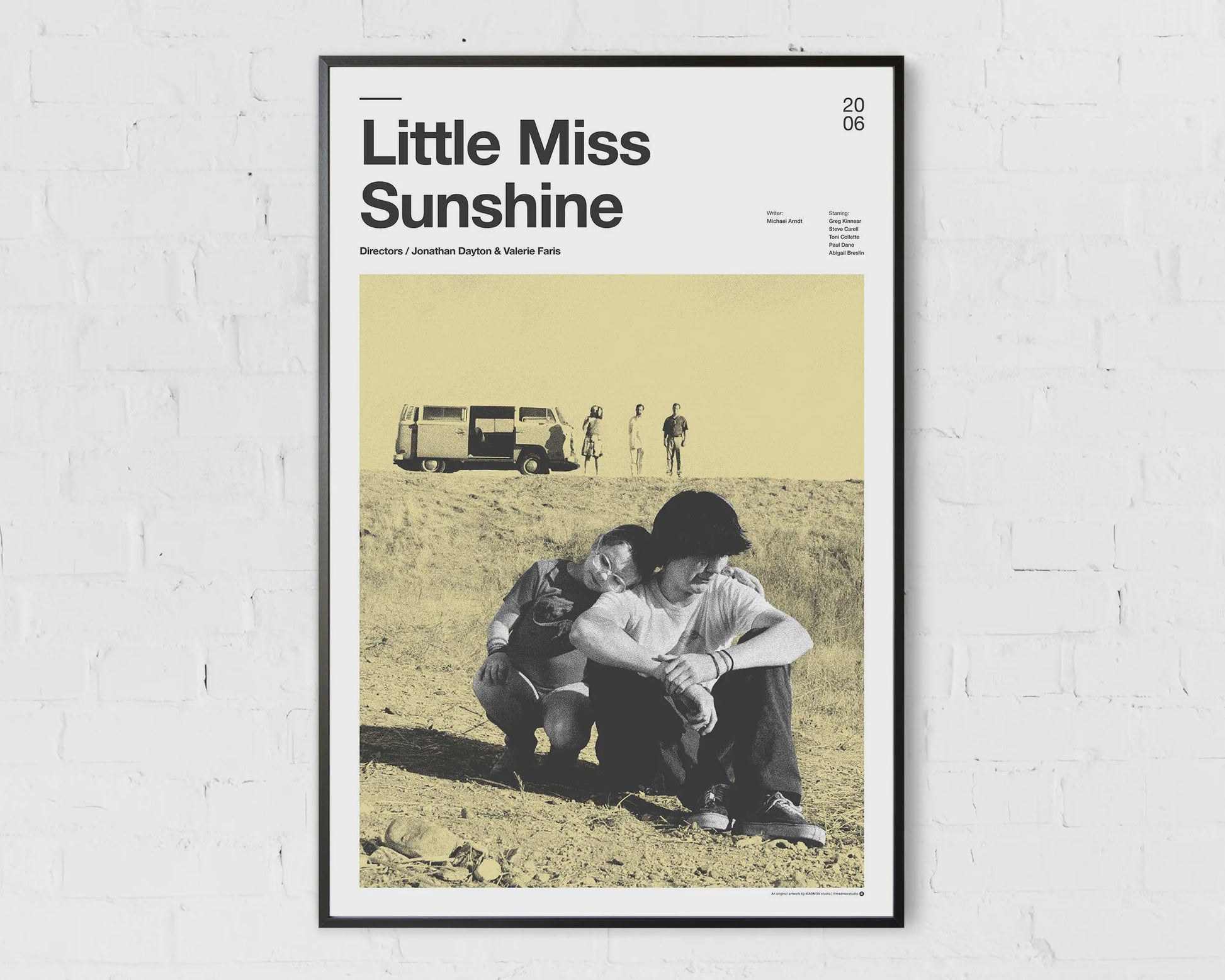 Moderne Canvas Poster: Iconische Films & Series voor Wanddecoratie