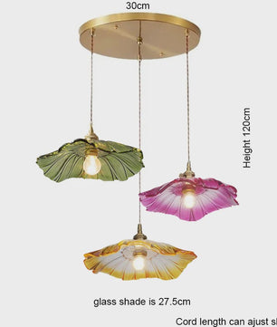 Moderne Glazen Hanglamp - Sfeervolle Verlichting voor Keuken, Eetkamer & Slaapkamer