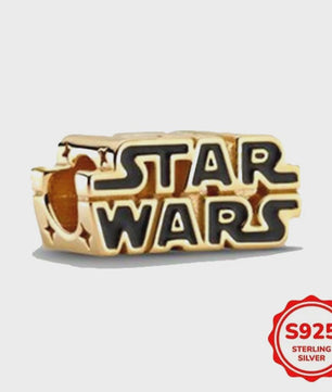 925 Sterling Zilver Star Wars Bedel Armband - Unieke Charms voor Fans