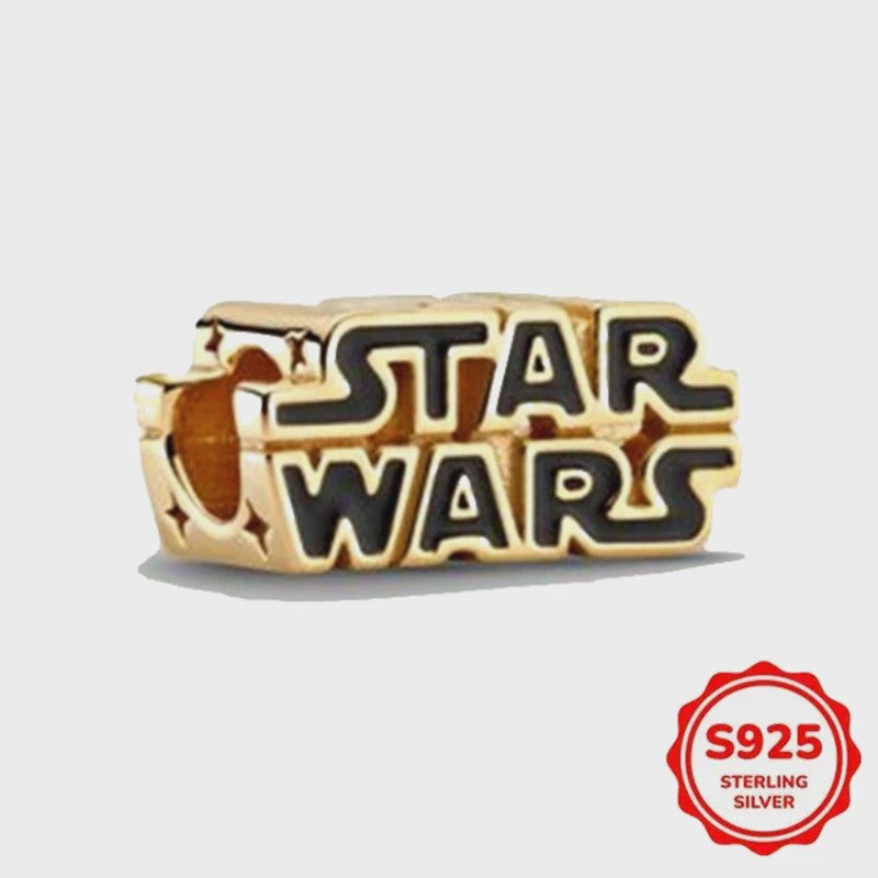 925 Sterling Zilver Star Wars Bedel Armband - Unieke Charms voor Fans