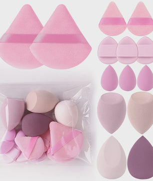 Professionele Make-up Kwasten Set (20 Stuks) - Foundation, Oogschaduw & Meer