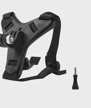 Motorhelm Kinband Mount voor Actiecamera's - GoPro, DJI, Insta360 & Meer