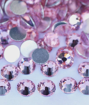 Glitterende Strass Steentjes - Non Hotfix Kristallen voor Nail Art & DIY Decoratie