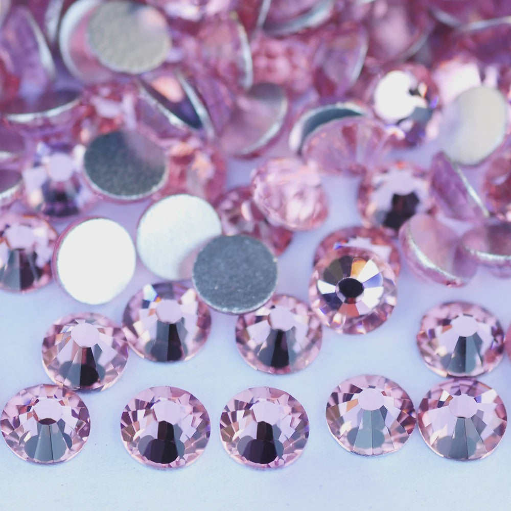Glitterende Strass Steentjes - Non Hotfix Kristallen voor Nail Art & DIY Decoratie