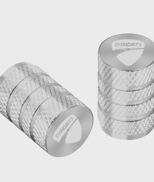 Aluminium Ventieldopjes Set voor Ducati Motorfietsen - Diverse Kleuren