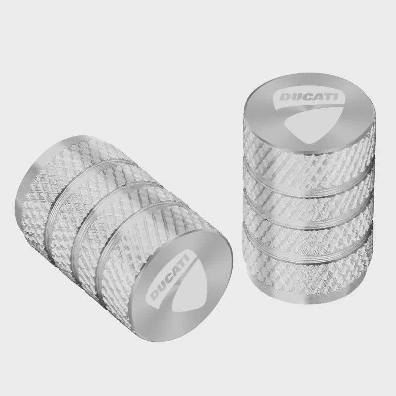 Aluminium Ventieldopjes Set voor Ducati Motorfietsen - Diverse Kleuren