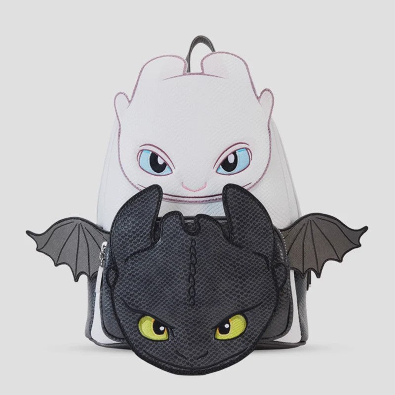 Loungefly Mini Rugzak: The Nightmare Before Christmas & Hocus Pocus Halloween Collectie