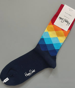 Happy Socks Heren Sokken Katoen - Maat 41-46 EU