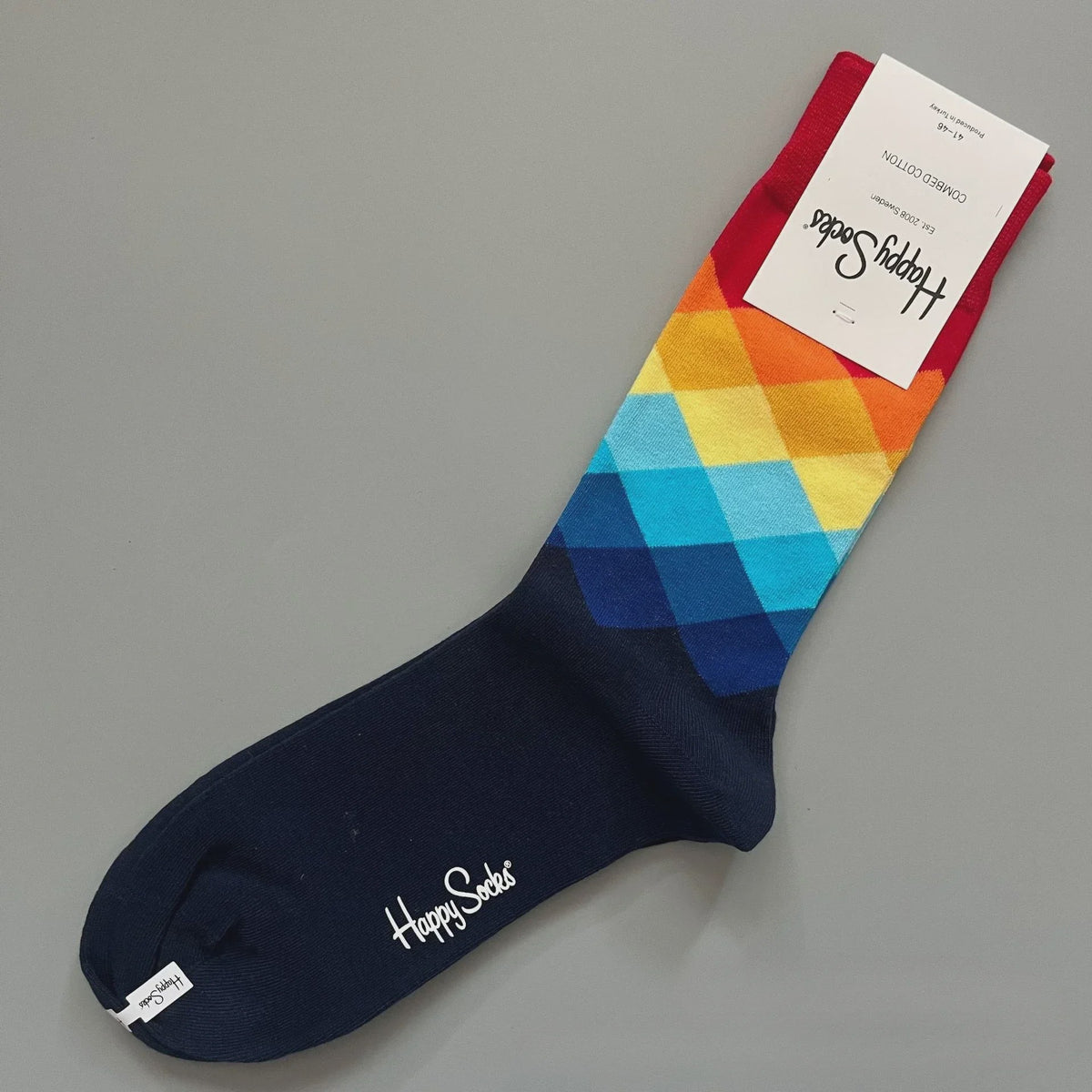Happy Socks Heren Sokken Katoen - Maat 41-46 EU