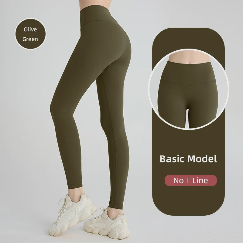 Comfortabele Dames Leggings - Hoge Taille Yoga & Fitness Broek