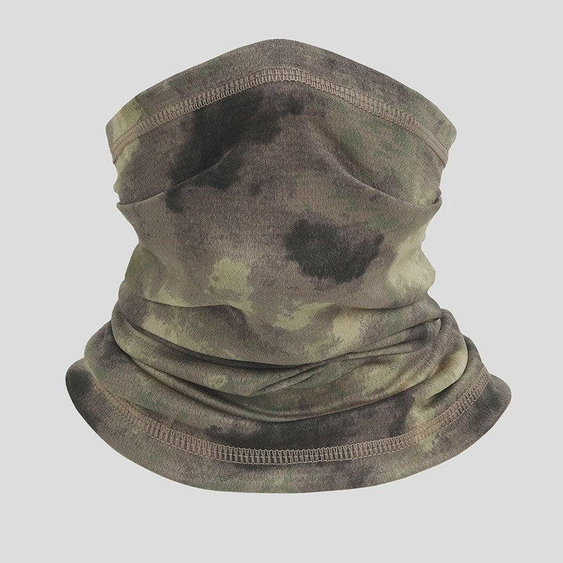 Veelzijdige Camouflage Nekwarmer & Buff - Ademend & UV Beschermend voor Outdoor Sport