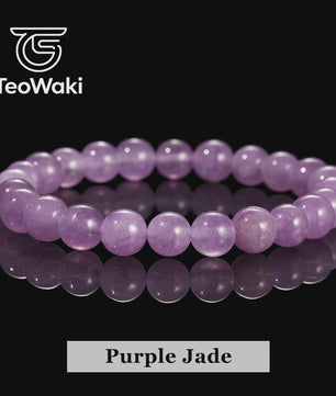 Natuurstenen Armbanden (4-10mm) - Amethist, Tijgeroog & meer - Unisex Reiki Healing