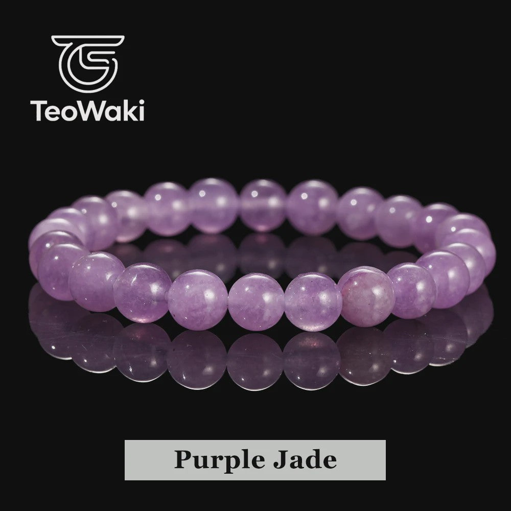 Natuurstenen Armbanden (4-10mm) - Amethist, Tijgeroog & meer - Unisex Reiki Healing