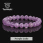 Natuurstenen Armbanden (4-10mm) - Amethist, Tijgeroog & meer - Unisex Reiki Healing
