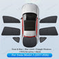 Set Zonneschermen voor Tesla Model 3/Y (2017-2025) - Privacy & UV Bescherming