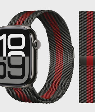 Milanese Loop Band voor Apple Watch - Premium Roestvrij Staal - Diverse Maten & Series