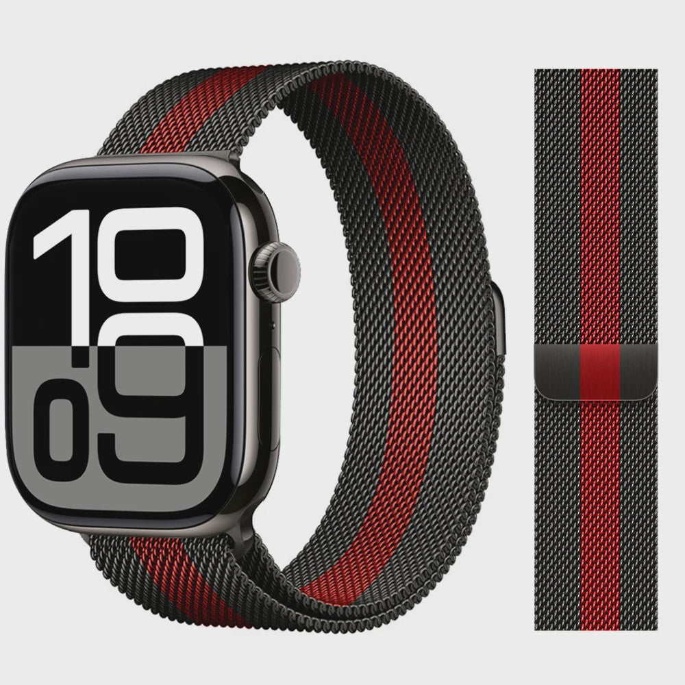 Milanese Loop Band voor Apple Watch - Premium Roestvrij Staal - Diverse Maten & Series