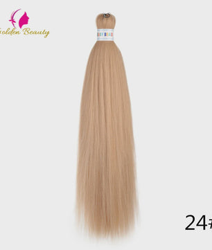 26 Inch Ombre Kleuren Vlechtsel Haar Synthetisch Pre-stretched Jumbo Braids Haar voor Cosplay & Pruiken