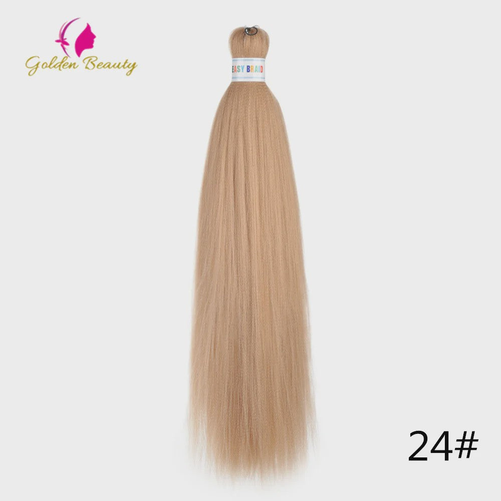 26 Inch Ombre Kleuren Vlechtsel Haar Synthetisch Pre-stretched Jumbo Braids Haar voor Cosplay & Pruiken