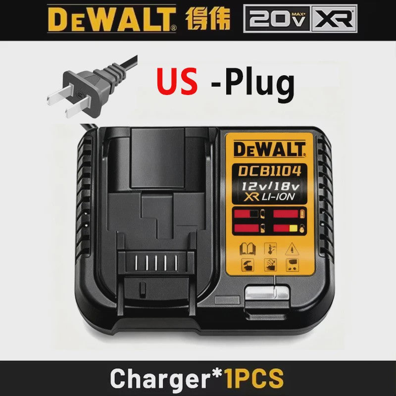 DeWalt 20V MAX XR 6.0Ah Lithium Accu - DCB206 - Snel Opladen