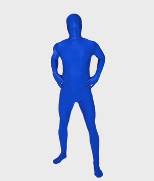 Zentai Jumpsuit: Onzichtbaar Spandex Bodysuit voor Cosplay, Halloween & Feesten