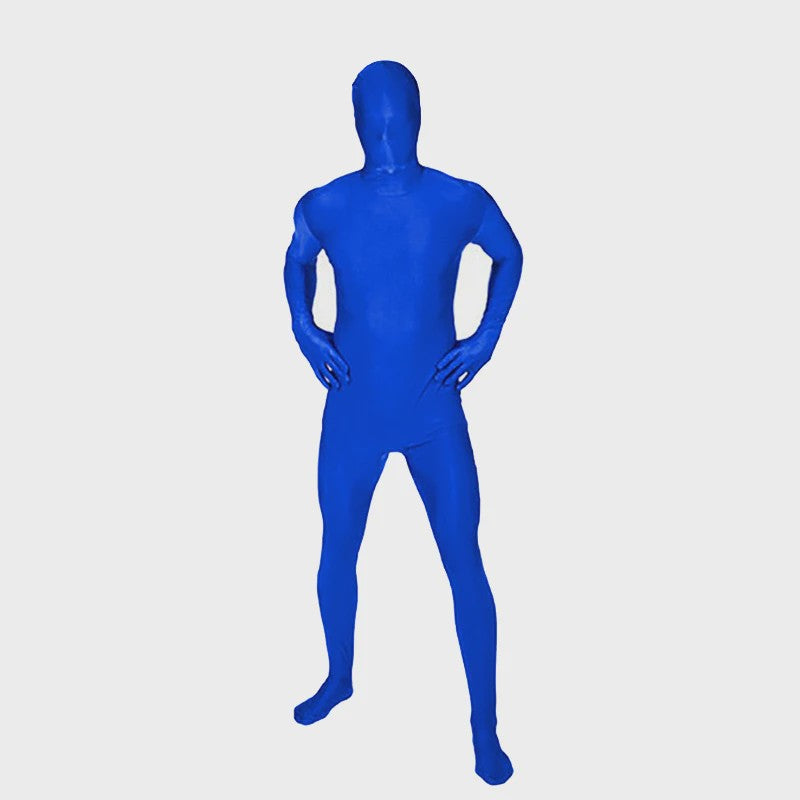 Zentai Jumpsuit: Onzichtbaar Spandex Bodysuit voor Cosplay, Halloween & Feesten