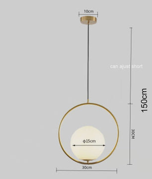 Moderne LED Hanglamp Goud Zwart Metaal Kooi Design - Sfeervolle Verlichting