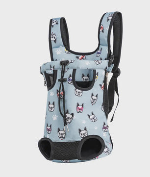Ademende Outdoor Hondenrugzak - Draagbare Reisrugzak voor Puppy's en Kleine Honden