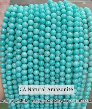 Natuurlijke Donkerrode Granaat Kralen Rond - 4-10mm - Sieraden Maken DIY Ketting Armband