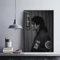Iconische Michael Jackson Poster - Retro Muziek Kunst Decoratie