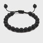 Verstelbare Lava Kralen & Tijgeroog Armband - Yoga & Helende Sieraden voor Hem en Haar