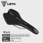LIETU Fietzadel - Comfortabel MTB & Racefiets Zadel met Siliconen Gel Kussen en Antislip Grip