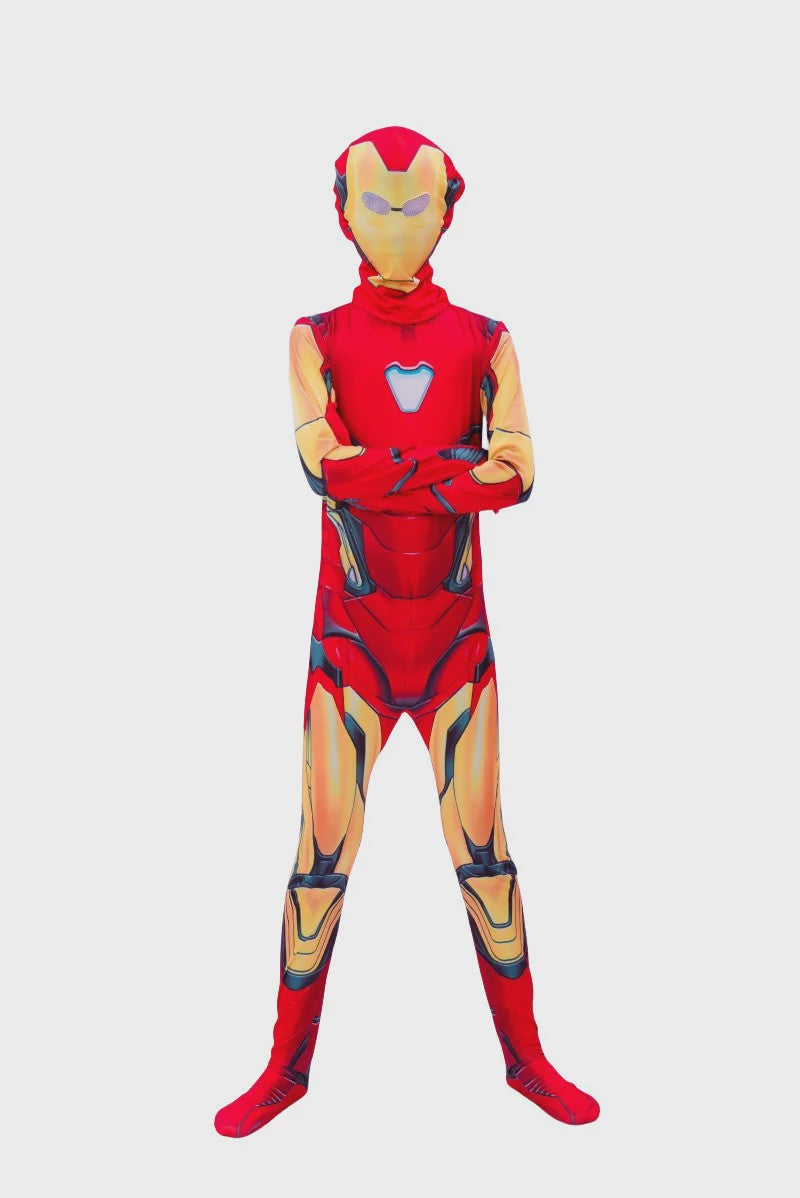 Superheld Zentai Cosplay Pak - Perfect voor Halloween, Feestjes & Cosplay Fans