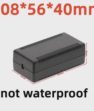 Waterdichte ABS Plastic Projectbehuizing - Robuuste Opbergdoos voor Elektronica