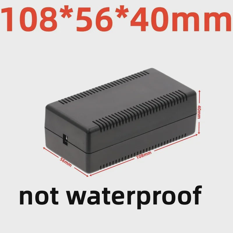 Waterdichte ABS Plastic Projectbehuizing - Robuuste Opbergdoos voor Elektronica