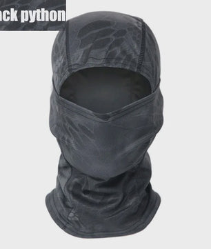 Tactische Camouflage Balaclava - Volledig Gezicht Masker voor Fietsen & Jagen