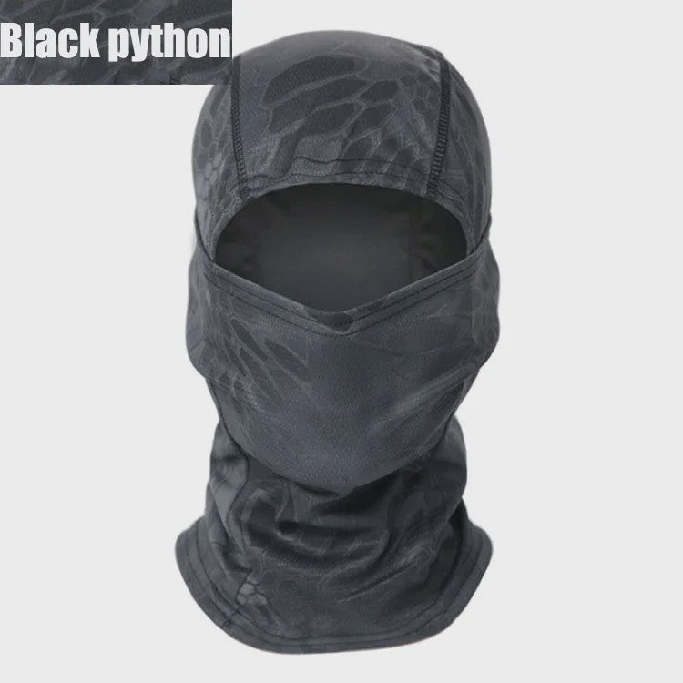 Tactische Camouflage Balaclava - Volledig Gezicht Masker voor Fietsen & Jagen
