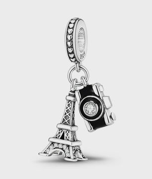 925 Zilveren Bedel - Mode Hanger voor Dames Armbanden
