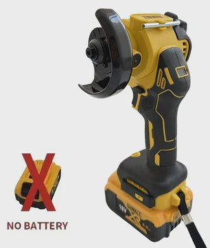 DeWalt 18V Brushless Multifunctionele Accu-Gereedschap Set: Grinder, Sleutel, Polijstmachine & Meer