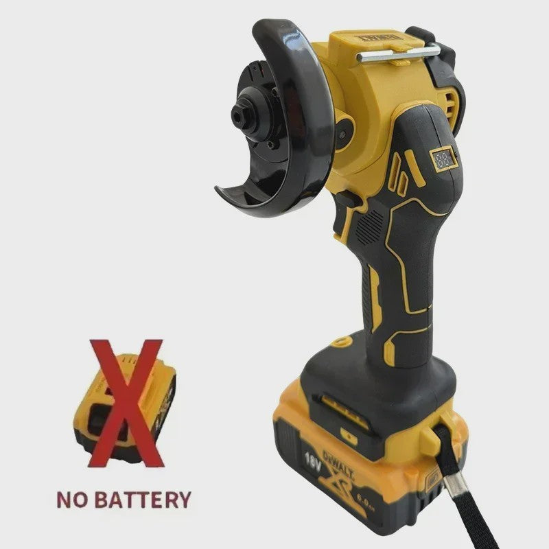 DeWalt 18V Brushless Multifunctionele Accu-Gereedschap Set: Grinder, Sleutel, Polijstmachine & Meer