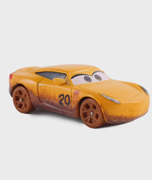 Disney Cars Speelgoed Auto's & Tractoren Set - Lightning McQueen, Cruz Ramirez & Meer